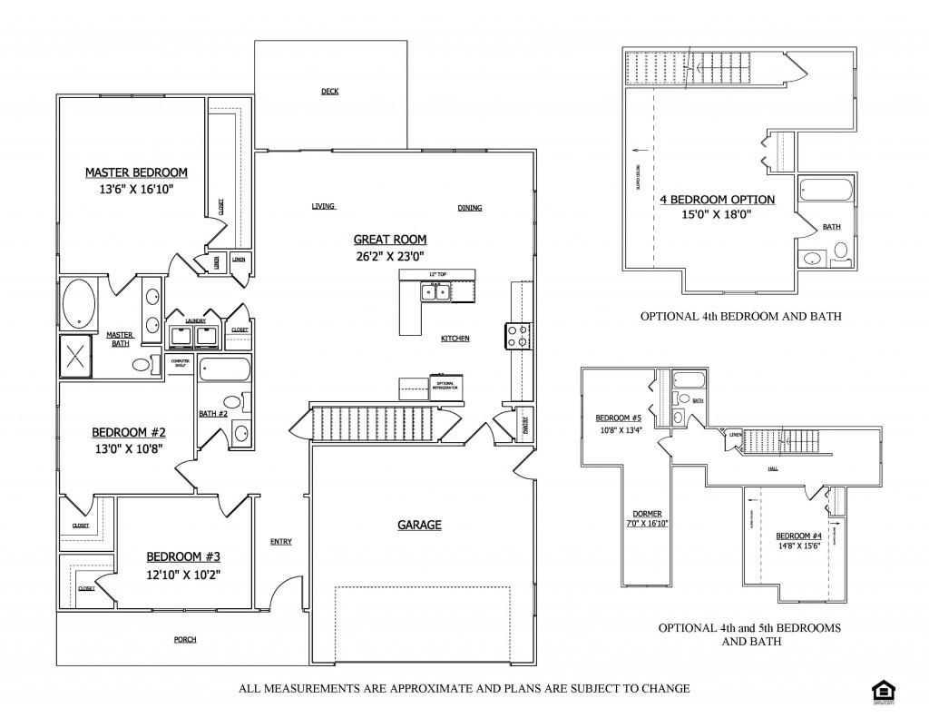 Floor Plan | The Ashley | Old Country Farm - Lenape Builders